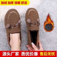 Thickened Warm Fur Shoes - Casual Style for Women