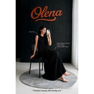 Premium Maxi Plisket Dress (Length 135cm) Plisket Dress/ Umbrella Plisket Dress/ Pregnant Women Dres