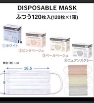 日本Iris healthcare口罩30枚小童細碼加大碼成人