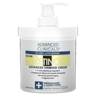 [พร้อมส่ง] ของแท้ 100% เรตินอลครีม Advanced Clinicals Retinol Advanced Firming Cream