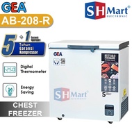 Promo Chest Freezer Box Gea 200L Ab208R Ab 208R Khusus Medan