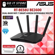 ASUS RT-BE58U Dual Band BE3600 WiFi 7 Router 2.5G WAN 2.0GHz AiProtection Pro

