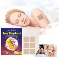 Jaysuing Sleep Patch Relieve Anxiety Improve Sleep Quality Help Sleep Sticker