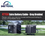 Meterk XT150 แบตเตอรี่เสริมสายเชื่อมต่อสำหรับ EcoFlow Delta 2 Delta 2 Max Delta Max Delta 3 Delta 3 