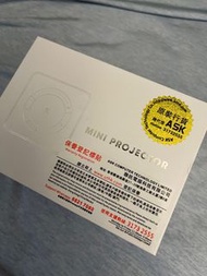 韓國迷你投影機