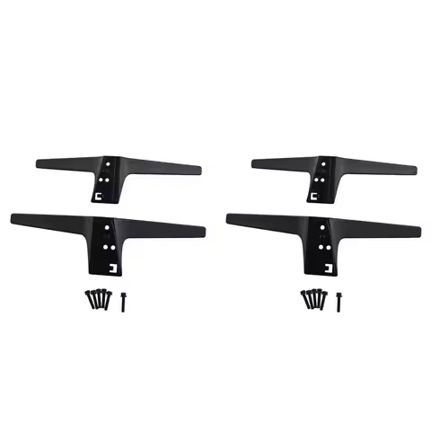 4X TV Stand For TV Stand For 60 65 Inch TV 60UJ6307 60UJ6309 65UJ6307 65UJ6309 TV Stand Base With Sc