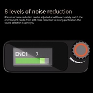 Amgras SoundMeta XTS Wireless Microphone Mobile Phone Camera Vlog/Live Lavalier Dual Noise Cancellin