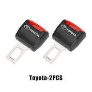 Seat Belt Stopper Toyota Colokan Seat Belt Buckle Steker Sabuk Aksesori Sabuk Pengaman Mobil