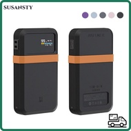 SUSANSTY Silicone , Solid Color Dustproof Protective ,  Portable Shockproof Soft Protective Cover fo