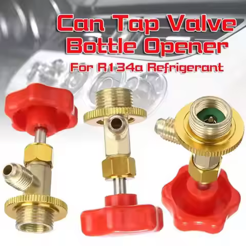 R12 R410a R404a R407a R600a R22 A/C Refrigerant bottle opener,Can open any refrigerant bottle,Distri