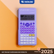 Máy tính khoa học Thiên Long Flexio Fx799VN - Máy tính đạt chuẩn mang vào phòng thi