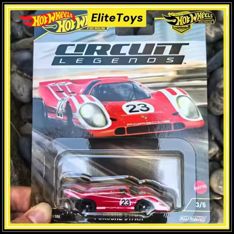 Genuine Hot Wheels Premium Car Culture Ferrari PORSCHE 917KH Circuit Legends Metal Collectible 1/64 