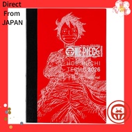 【Brand New / Authentic】
Hobonichi Techo 2026 Original ONE PIECE [A6/1 Day 1 Page (Special Edition)/J