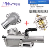 Thermostat Housing For Kia K2700 K2500 K3000 Bongo Frontier Pregio Besta 2.7L J2 Diesel (0K75B-10150
