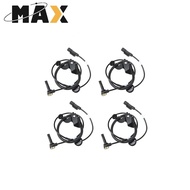 4PCS 4670A575 4670A576 4670A579 4670A580 Front Rear Left Right ABS Wheel Speed Sensor for Mitsubishi