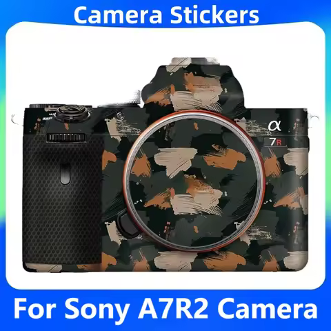 A7II A7RII A7SII Decal Skin Vinyl Wrap Film Camera Protective Sticker For Sony A7M2 A7RM2 A7SM2 A72 