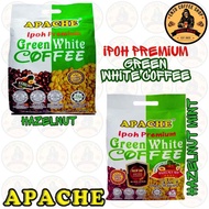 Apache Coffee - Green White Coffee - Hazelnut & Hazelnut Mint - Instant Coffee Drink