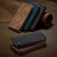 Flip Case Samsung Galaxy A52 A72 Caseme Wallet Magnetic Leather