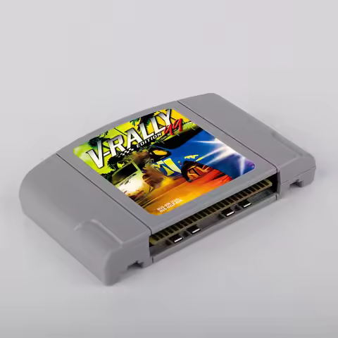 V-Rally Edition 99 Game Card 015 LINK for N64 Cartridge USA EUR Game Card 64bit Game Consoles