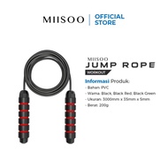 Miisoo Jump Rope Skiping Jump Rope Skiping Workout Lompat Tali