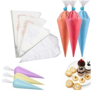 Piping Papping Bag Plastic Triangle Plastic Cone Buttercream Cake