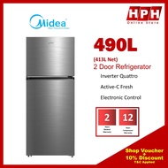 Midea  2 Pintu Peti Sejuk (200L/240L/280L/330L) MDRT267MTB30 MDRT306MTB30 MDRT345MTB30 MDRT384MTB30 