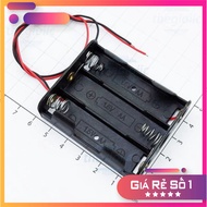 [5 Pieces]- Battery Box, Battery Tray 3xAA Extension Cord 15cm Truong Giang Components 86