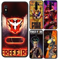 Xiaomi Redmi Note 9 Pro Max 9S 9T 9A 9C Go Phone Case 71QK Game Free Fire