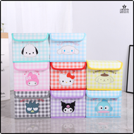 [Luann] Sanrioed Hello Kittys Cinna Moroll Kuromi Verschiedene Aufbewahrung Sbox Kawaii Mädchen Kosm