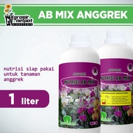 nutrisi ab mix bunga anggrek instant siap pakai 1 liter / ab mix cair