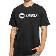 Kaus D-Block S-Te-Fan Rebel T-Shirt DJ EDM, Disk Jockey Music Clubbing Tee Shirt