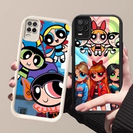 HW-34 The Powerpuff Girls Shockproof Silicone Casing for Realme Narzo 8 V13 30 Q3 8S Real C31 50A C3