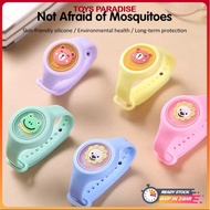[Malaysia Stock]Kid's Mosquito Repellent Watch Cartoon Baby Light Insect Killer Bracelet Repellent Jam Anti Nyamuk儿童防蚊手表