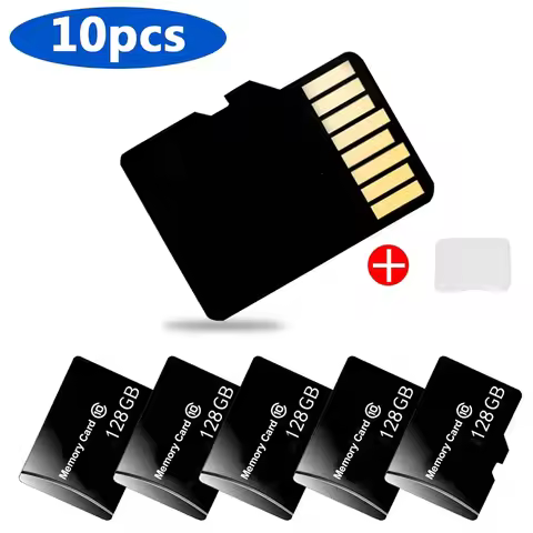 10 pcs/lot Mini SD Card 4GB 8GB 16GB 32GB 64GB 128GB Memory Card C10 TF Card Mini TF Card minisd fla