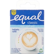 Equal Classic Tablets Refill 500 Equal Sweetener