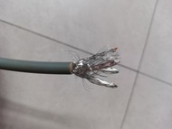 KINGSIGNAL S/FTP CAT 6A 23AWG 4PRS CABLE APPROX. 7M LONG