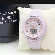 Sport Watches For Women Men Dual Time D-Ziner Dziner Dz-8260 3082 FqbT