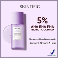 Skintific 5% AHA BHA PHA Exfoliating Toner (80ml) Face Exfoliation
