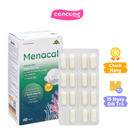 Thực phẩm bảo vệ sức khỏe Menacal