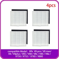 Built-in filters for iLife V8/ V8s/ X750/ V80 Mop robot vacuum cleaner accessories
