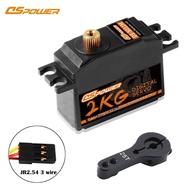 Dspower Không Thấm Nước 2Kg Servo Kim Loại bánh răng bằng đồng Kỹ Thuật Số Cho 1/12 Xe hơi điều khiể