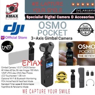 DJI Osmo Pocket 3-Axis Camera Pocket Kamera 4K 12MP Actioncam Action Camera Resmi non moza moin