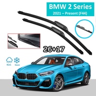 Super High Quality Rear 2021 BMW F44 2 Series Special Car Wiper 26+17 Reinforced Material M13 Joint