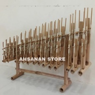 Terlaris Angklung Bambu Set 15 Nada Kmn09