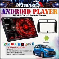 (6RAM 128GB IPS 4G 8Core DSP) Perodua Myvi Icon 2015 10.1" Inch Android 9 Car Android GPS Wifi Bluetooth Player