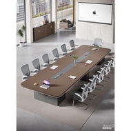 Long Table Rectangular Combination Conference Conference Room Negotiation Conference Table Desk Desk