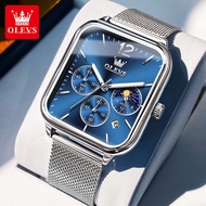 OLEVS | นาฬิกาผู้ชายหลายฟังก์ชันกันน้ำ