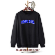 CREWNECK SWEATER PAGAR NUSA BLUE [CN-PNCRV]