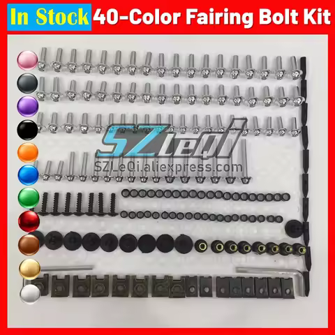 Stainless Steel Fairing Bolt Kit For YAMAHA NVX155 AEROX155 Alpha NVX AEROX 155 AEROX-155 25 26 2025