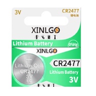 [SG] XINLGO CR2477 Lithium Cell Button Battery (1 Piece)